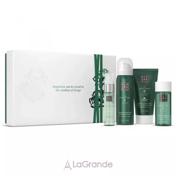 Rituals The Ritual of Jing Small Gift Set 2025 ����� ��� ���� 2025 (sh/gel/50ml + b/cr/70ml + oil/50ml + b/mist/20ml)