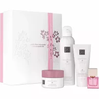 Rituals The Ritual Of Sakura Medium Gift Set 2025 ���������� ����� 2025 (sh/gel/200ml + b/cr/100ml + b/scr/125g + edp/15ml)