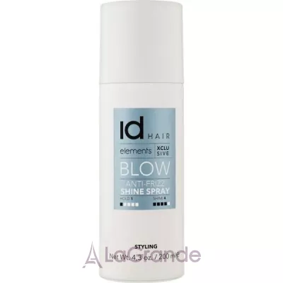 IdHair Elements Blow Xclusive Anti-Frizz Shine Spray ������������� ����� ��� ������� ������ �������