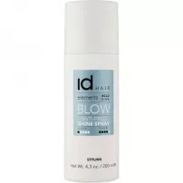 IdHair Elements Blow Xclusive Anti-Frizz Shine Spray ��������������� ����� ��� �������� ������ �����
