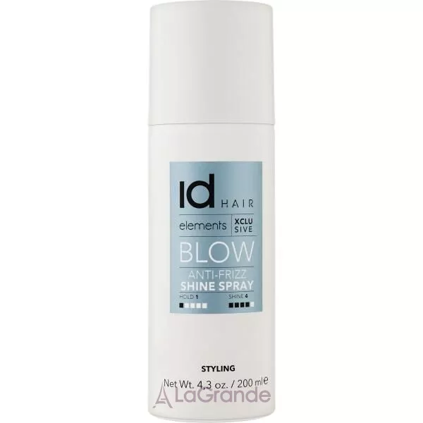 IdHair Elements Blow Xclusive Anti-Frizz Shine Spray ��������������� ����� ��� �������� ������ �����