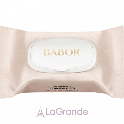Babor Cleansing Oil Infused Cleansing Wipes ����������� �������� ��� ��������