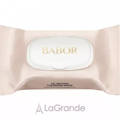 Babor Cleansing Oil Infused Cleansing Wipes ����������� �������� ��� ��������
