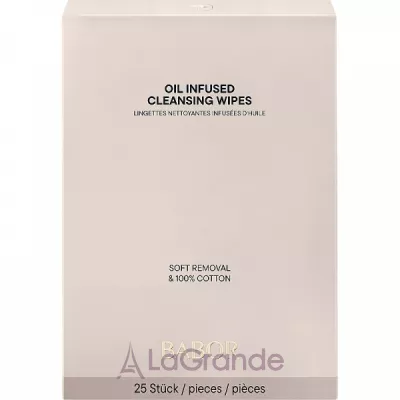 Babor Cleansing Oil Infused Cleansing Wipes ����������� �������� ��� ��������