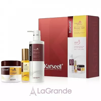 Karseell Maca Power Essence Moisturizing Repair Set ���� ��� ������� (�����, 500 �� + ���, 50 �� + �������, 500 ��)