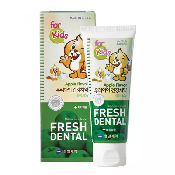 Hanil Fresh Dental Children Apple ������ ����� ��� ����� �� ������ ������