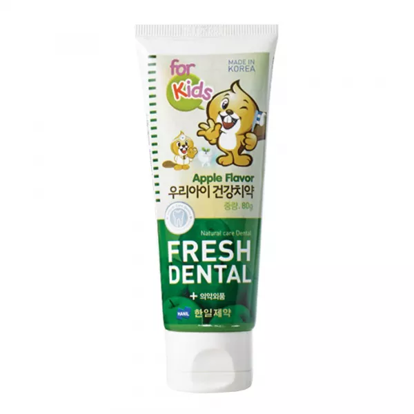 Hanil Fresh Dental Children Apple ������ ����� ��� ����� �� ������ ������