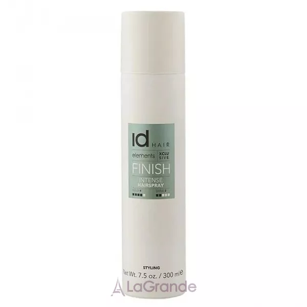 IdHair Elements Xclusive Finish Intense Hairspray ��� ��� ����� ������� ��������