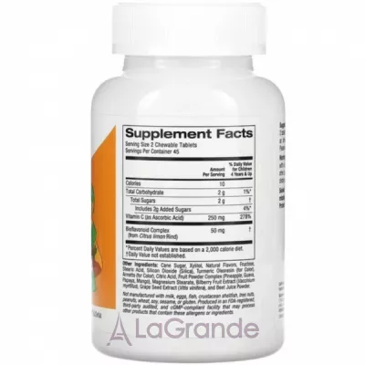California Gold Nutrition Vitamin C with Bioflavonoid Complex for Children ĳ������ ������� ��� ���� 
