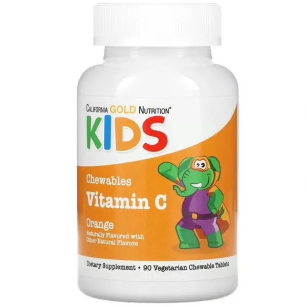 California Gold Nutrition Vitamin C with Bioflavonoid Complex for Children ĳ������ ������� ��� ���� 