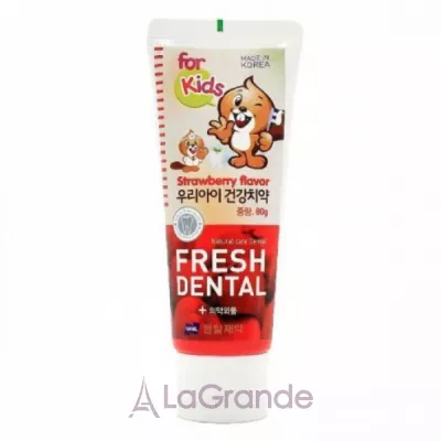 Hanil Fresh Dental Children Strawberry ������ ����� ��� ����� �� ������ ��������