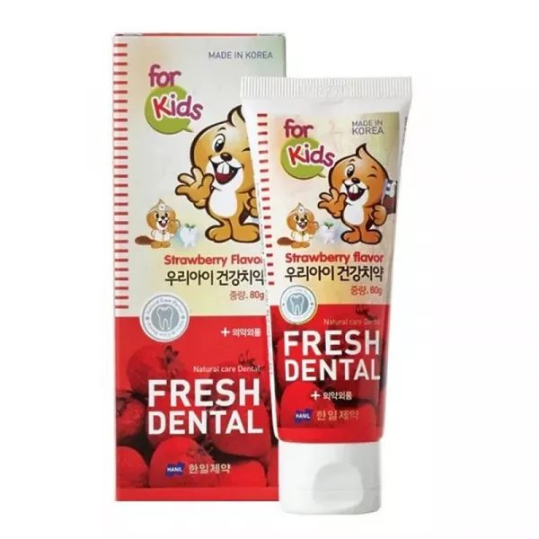 Hanil Fresh Dental Children Strawberry ������ ����� ��� ����� �� ������ ��������