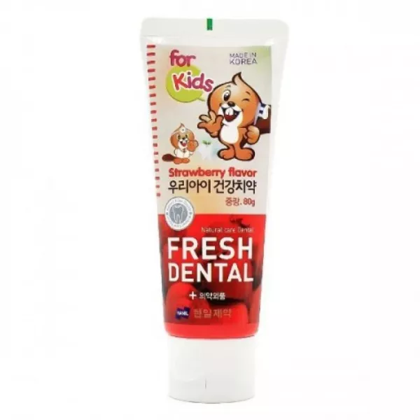 Hanil Fresh Dental Children Strawberry ������ ����� ��� ����� �� ������ ��������