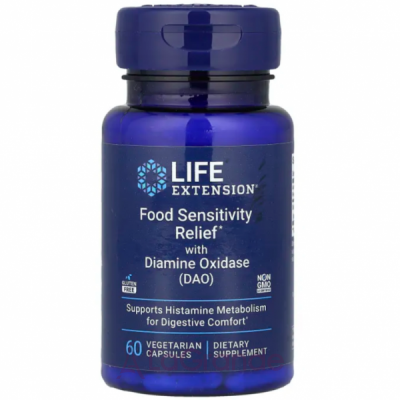 Life Extension Food Sensitivity Relief with Diamine Oxidase (DAO) ϳ������� ��������� � ������������� (���) 4,3 ��