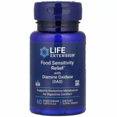 Life Extension Food Sensitivity Relief with Diamine Oxidase (DAO) ϳ������� ��������� � ������������� (���) 4,3 ��