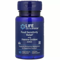 Life Extension Food Sensitivity Relief with Diamine Oxidase (DAO) ϳ������� ��������� � ������������� (���) 4,3 ��