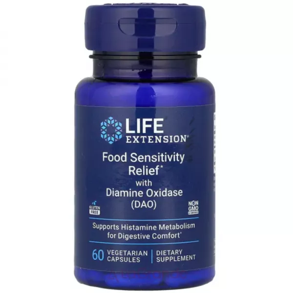 Life Extension Food Sensitivity Relief with Diamine Oxidase (DAO) ϳ������� ��������� � ������������� (���) 4,3 ��
