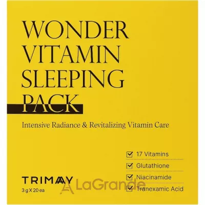 Trimay Wonder Vitamin Sleeping Pack ³����������� ����� �����