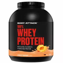 Body Attack 100% Whey Protein Apricot Yogurt ������������ ������ "����������� ������"
