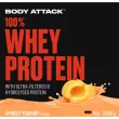 Body Attack 100% Whey Protein Apricot Yogurt ������������ ������ 