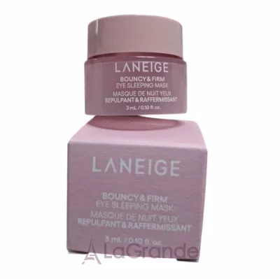 Laneige Bouncy & Firm Eye Sleeping Mask ����������� ����� ����� ��� ���� ������� ����