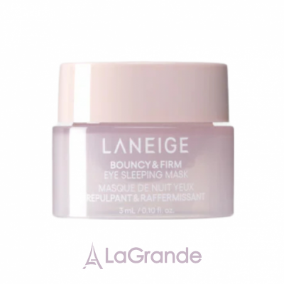 Laneige Bouncy & Firm Eye Sleeping Mask ����������� ����� ����� ��� ���� ������� ����