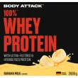 Body Attack 100% Whey Protein Banana Milk ������������ ������ 