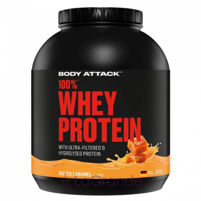 Body Attack 100% Whey Protein Salted Caramel ������������ ������ 