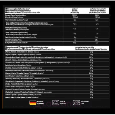 Body Attack 100% Whey Protein Salted Caramel ������������ ������ 