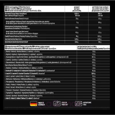 Body Attack 100% Whey Protein Milk Chocolate Coconut ������������ ������ 