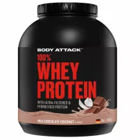 Body Attack 100% Whey Protein Milk Chocolate Coconut ������������ ������ "�������� ������� � �������"