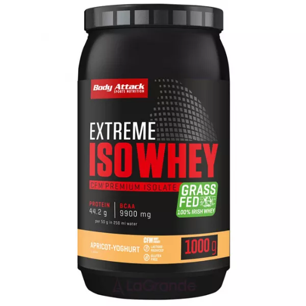 Body Attack Extreme ISO Whey Apricot -Yogurt ����������� ������ 