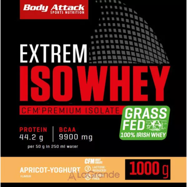Body Attack Extreme ISO Whey Apricot -Yogurt ����������� ������ 