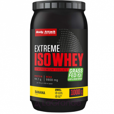 Body Attack Extreme ISO Whey Banana ���������� ������ 