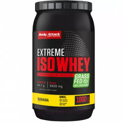 Body Attack Extreme ISO Whey Banana ���������� ������ 
