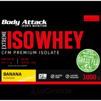 Body Attack Extreme ISO Whey Banana ���������� ������ 