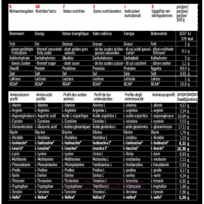 Body Attack Extreme ISO Whey Banana ���������� ������ 