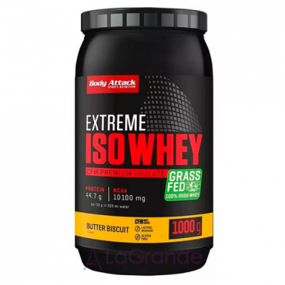 Body Attack Extreme ISO Whey Butter Biscuit ���������� ������ 