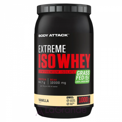 Body Attack Extreme ISO Whey Vanilla ���������� ������ 