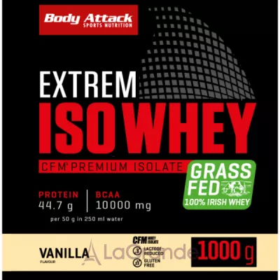 Body Attack Extreme ISO Whey Vanilla ���������� ������ 