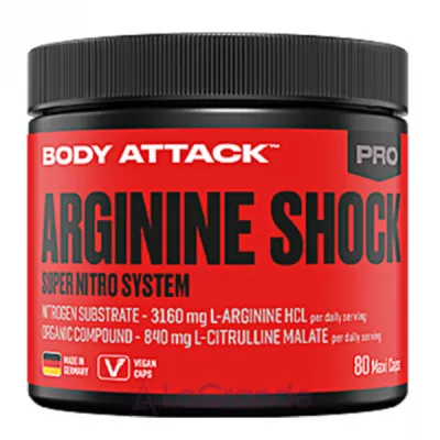 Body Attack Arginine Shock ����������� 