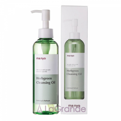 ������ Manyo Factory Herb Green Cleansing Oil ������������ ����� � ���������� ����
