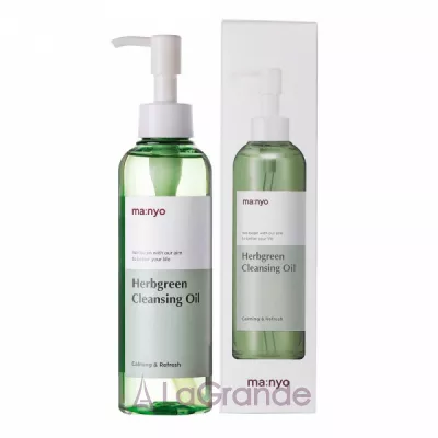 ������ Manyo Factory Herb Green Cleansing Oil ������������ ����� � ���������� ����