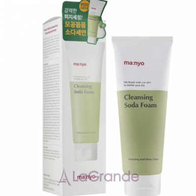 �ֲ��� Manyo Cleansing Soda Foam ϳ��� ��� ������� � �����