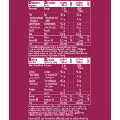 Body Attack  EAA  KICK Amino Energy Wild Berry ����������� EAA KICK ��� ����� 