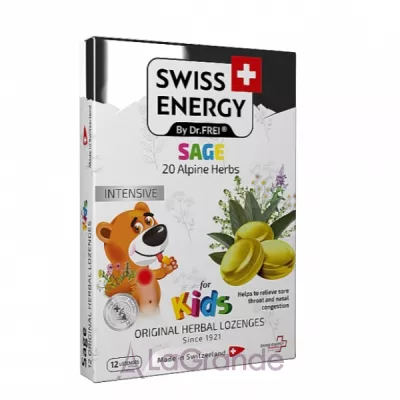 ������ Swiss Energy Sage 20 Alpine Herbs ������� ��� ����� �� ���� � ����� � ����������� ���� 