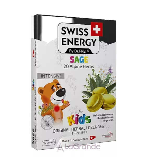 �ֲ��� Swiss Energy Sage 20 Alpine Herbs ��������� ��� ���� �� ���� � ���� �� ����������� ���� 