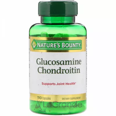 ������ Nature's Bounty Glucosamine Chondroitin ����������� ������� ��� �������� �������� 