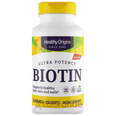 �ֲ��� Healthy Origins Biotin 10000 mcg ������ 10000 ��� � ��������