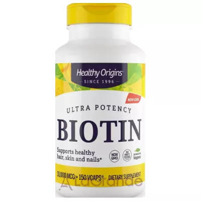 �ֲ��� Healthy Origins Biotin 10000 mcg ������ 10000 ��� � ��������